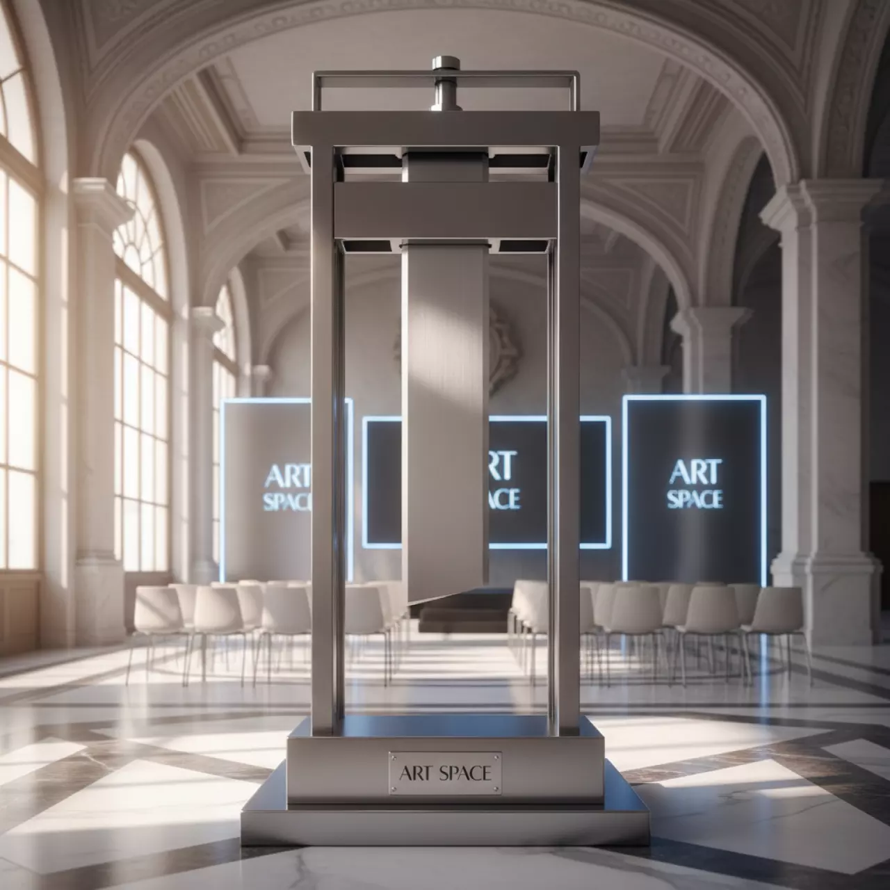 Аренда Нож для KW Trio 3948 3949 в Зале органной и камерной музыки — ART SPACE