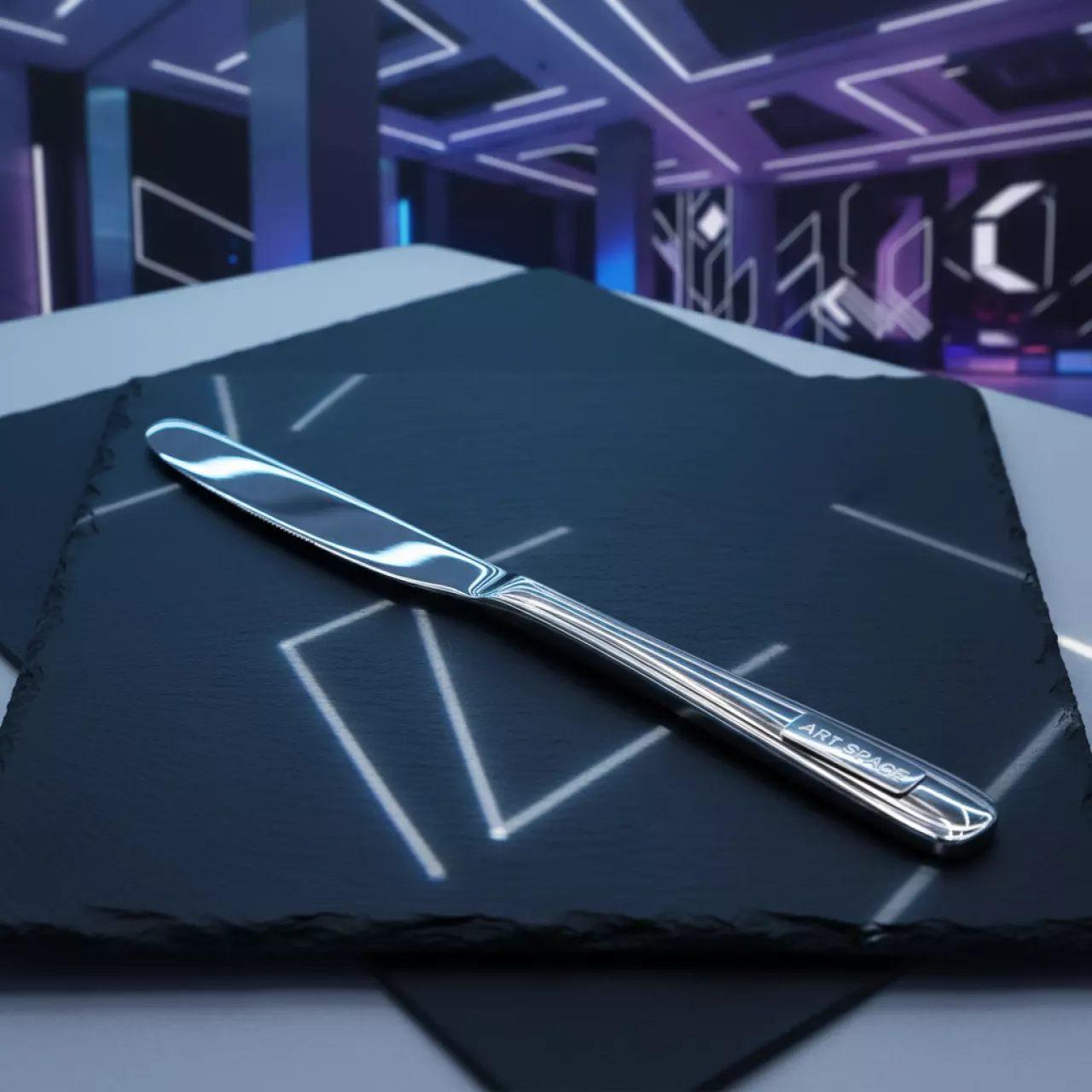 Аренда Нож для масла 15 162 мм в конгресс-холле отеля Жемчужина — ART SPACE