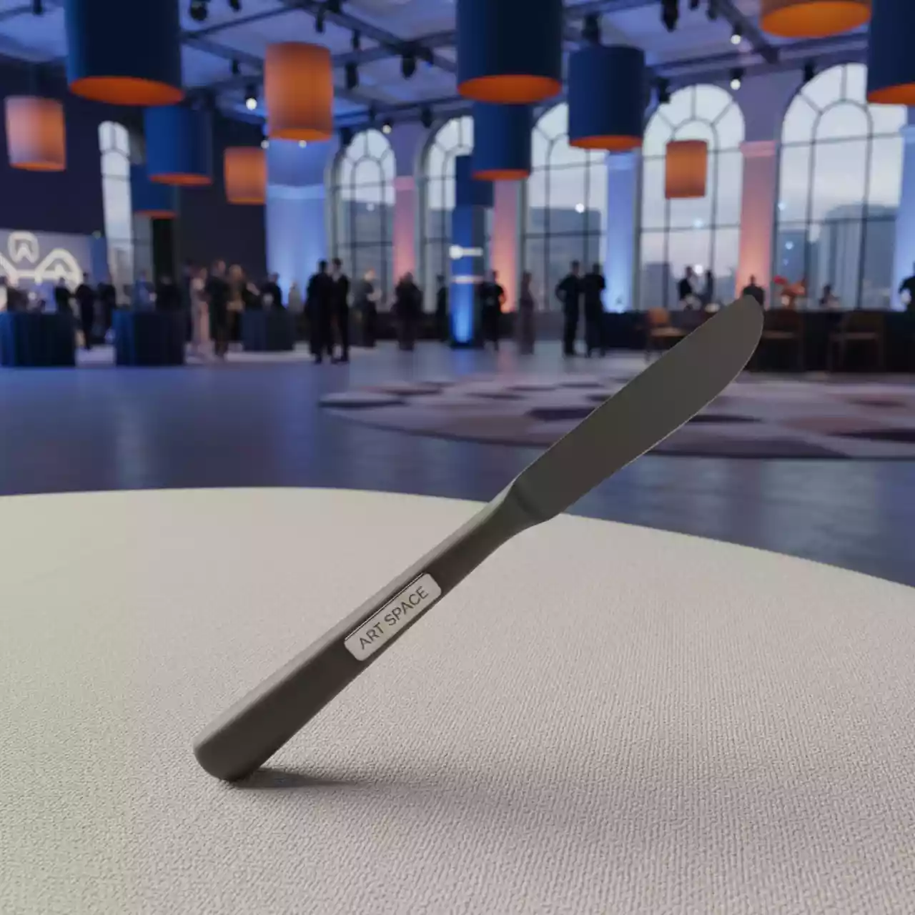 Аренда Нож для масла Amboss New в Alpha Sirius — ART SPACE