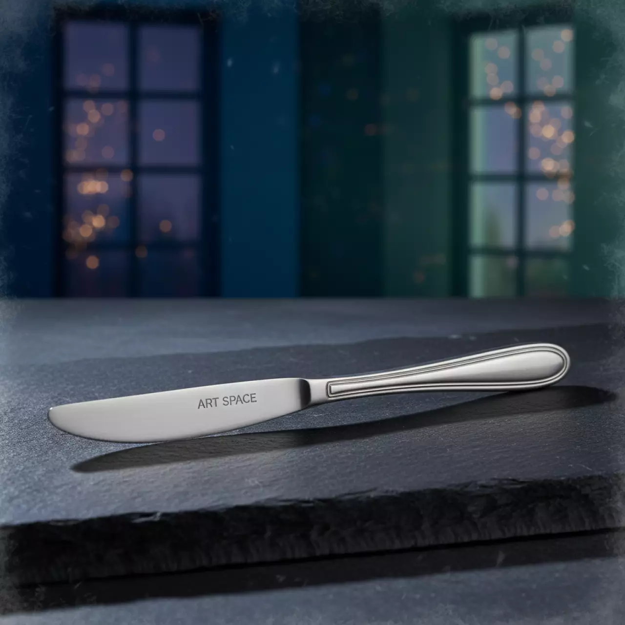Аренда Нож для рыбы Багет винтаж нержавеющая сталь в гранд-отеле «Жемчужина» — ART SPACE