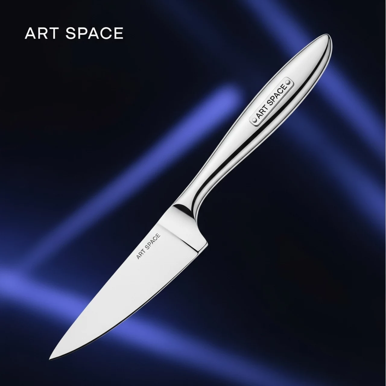 Аренда Нож для рыбы Slim серебро на пляжных клубах Хосты — ART SPACE