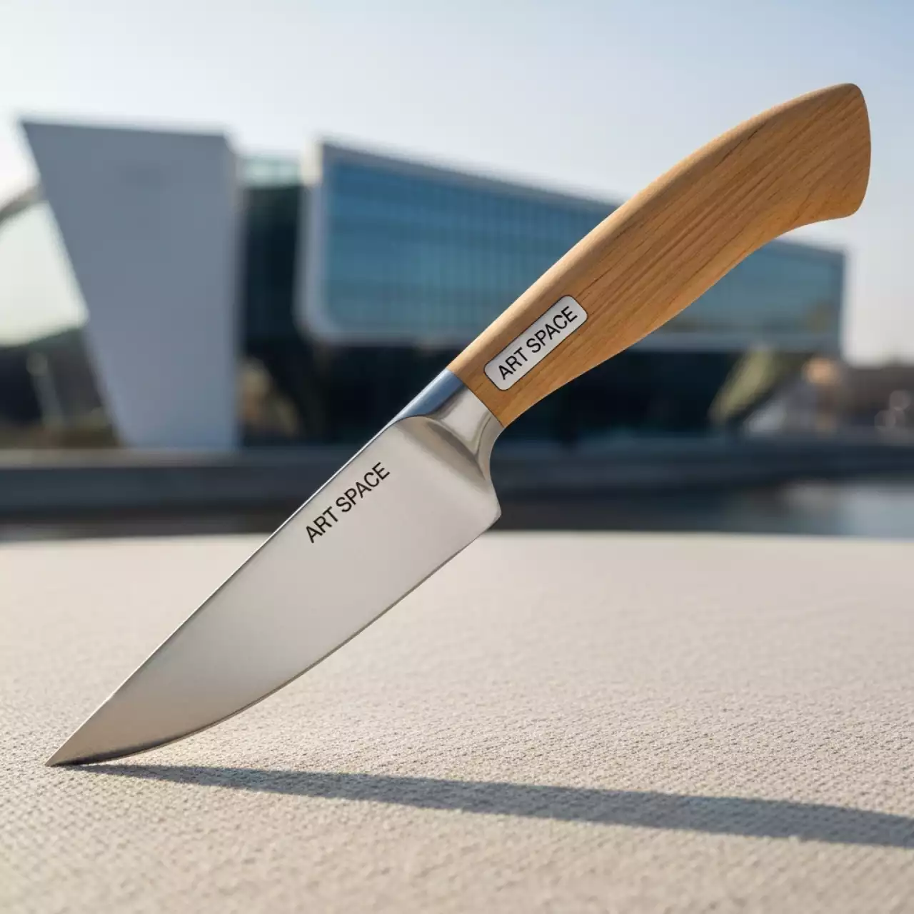 Аренда Нож для стейка деревянный Kult 210 мм на Имеретинской набережной — ART SPACE