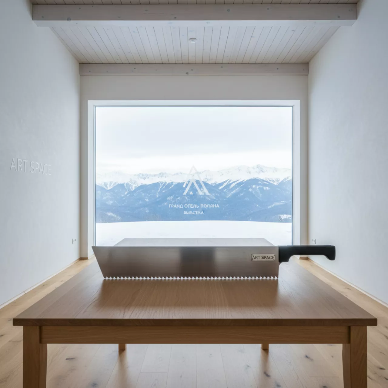 Аренда Нож Grafalex Bulros 430 A в Гранд Отель Поляна — ART SPACE