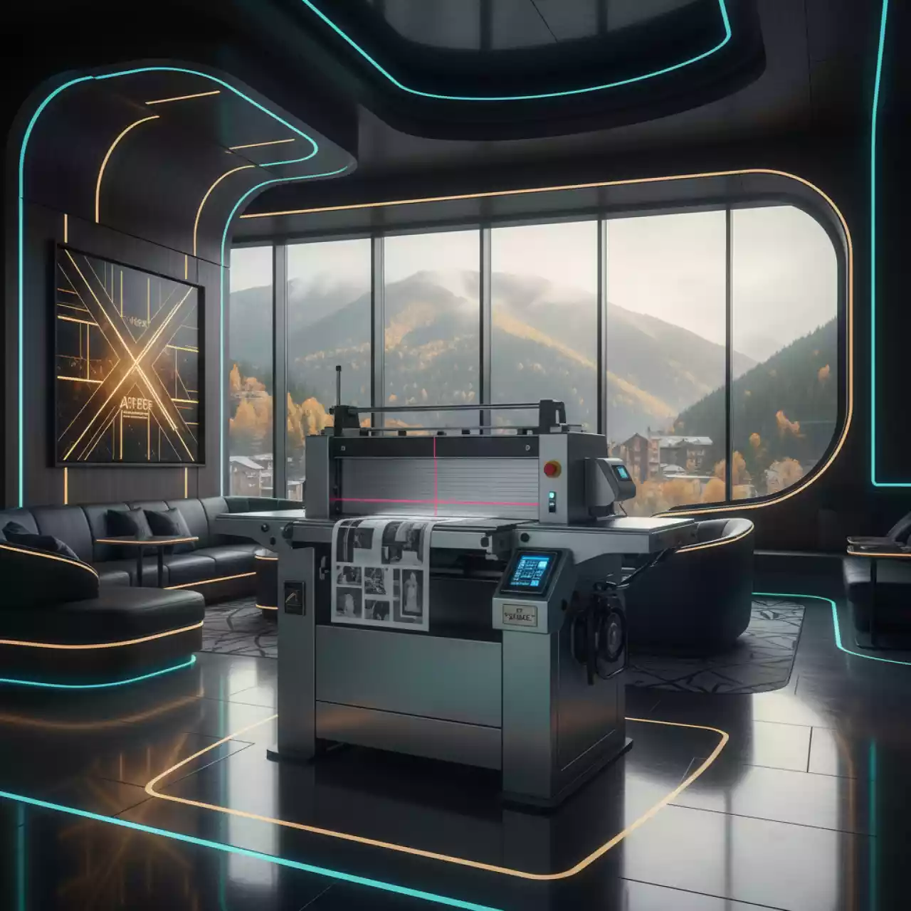 Аренда Нож Grafalex Bulros 7208 в Rixos Krasnaya Polyana — ART SPACE