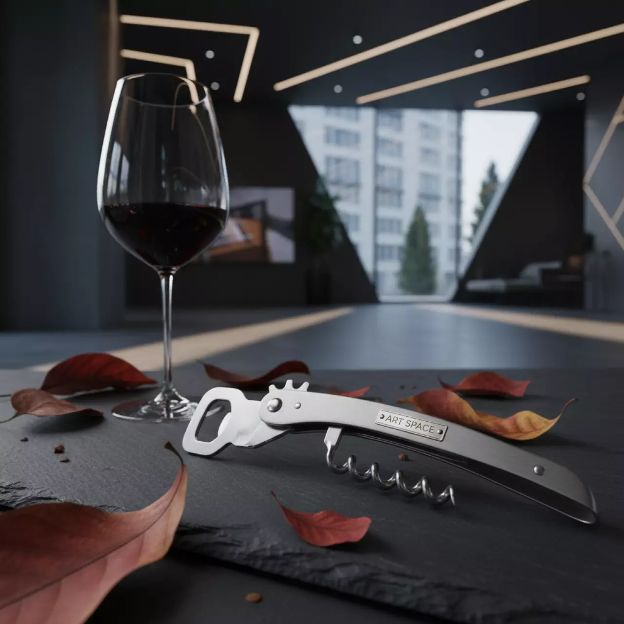 Аренда Нож официанта нарзанник Wine&Beer в Sport Inn Hotel & Wellness — ART SPACE