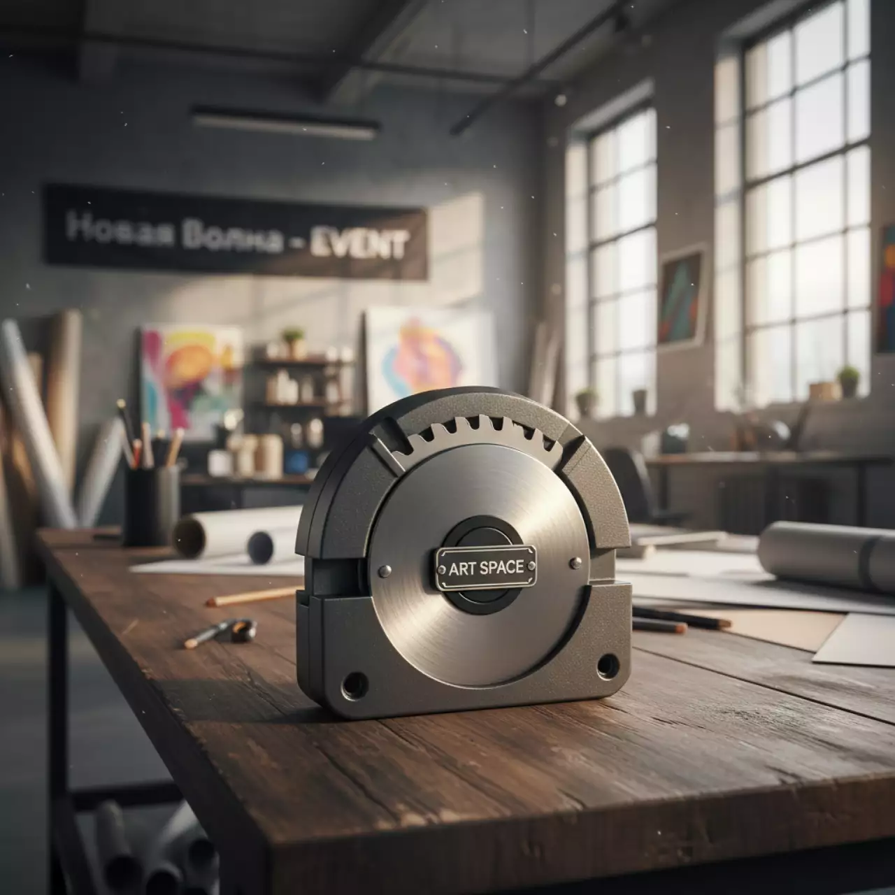 Аренда Нож роликовый для резаков Dahle 440 442 444 446 448 472 в лофте «Студия 21» — ART SPACE