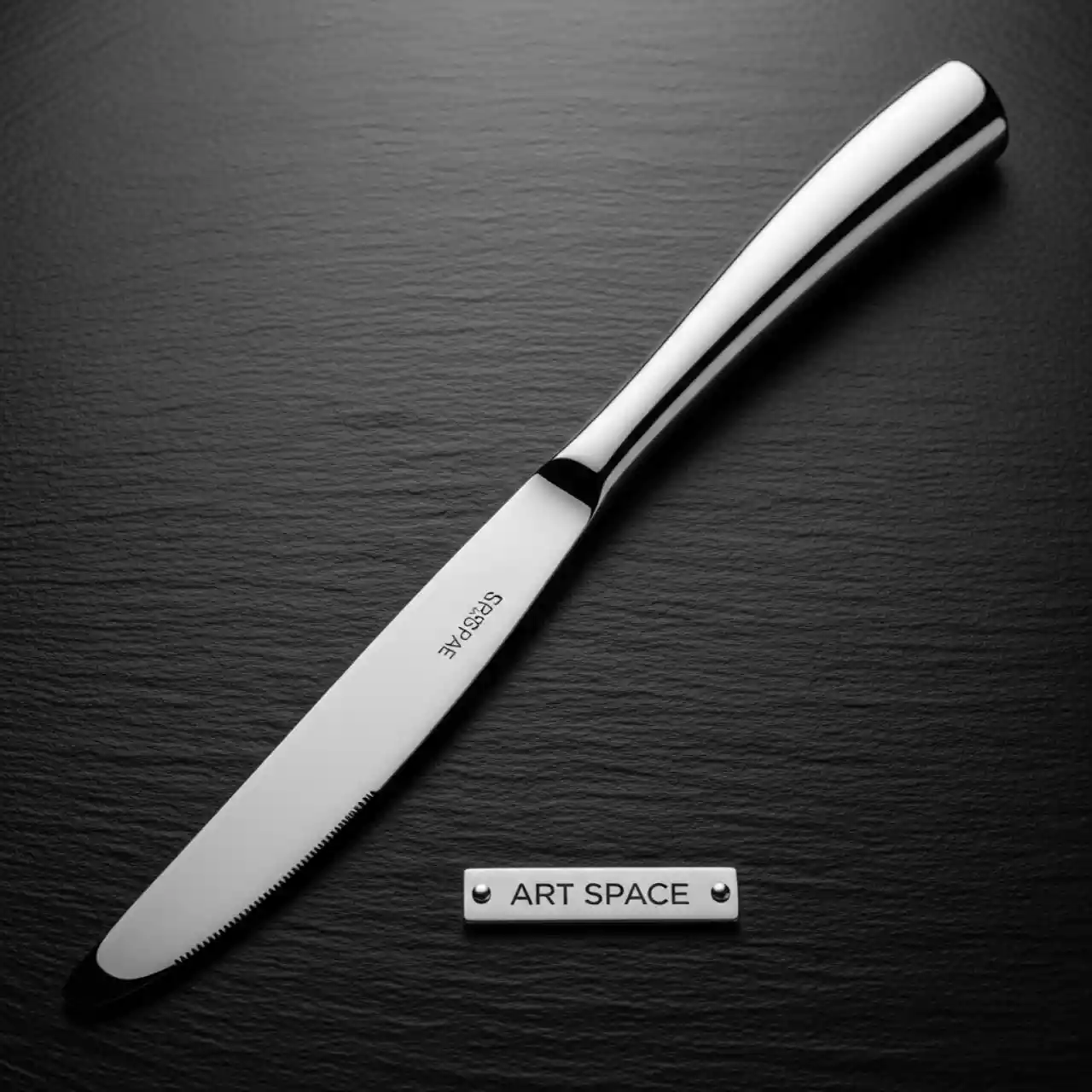 Аренда Нож столовый премиум нержавеющая сталь в Skypark Sochi — ART SPACE