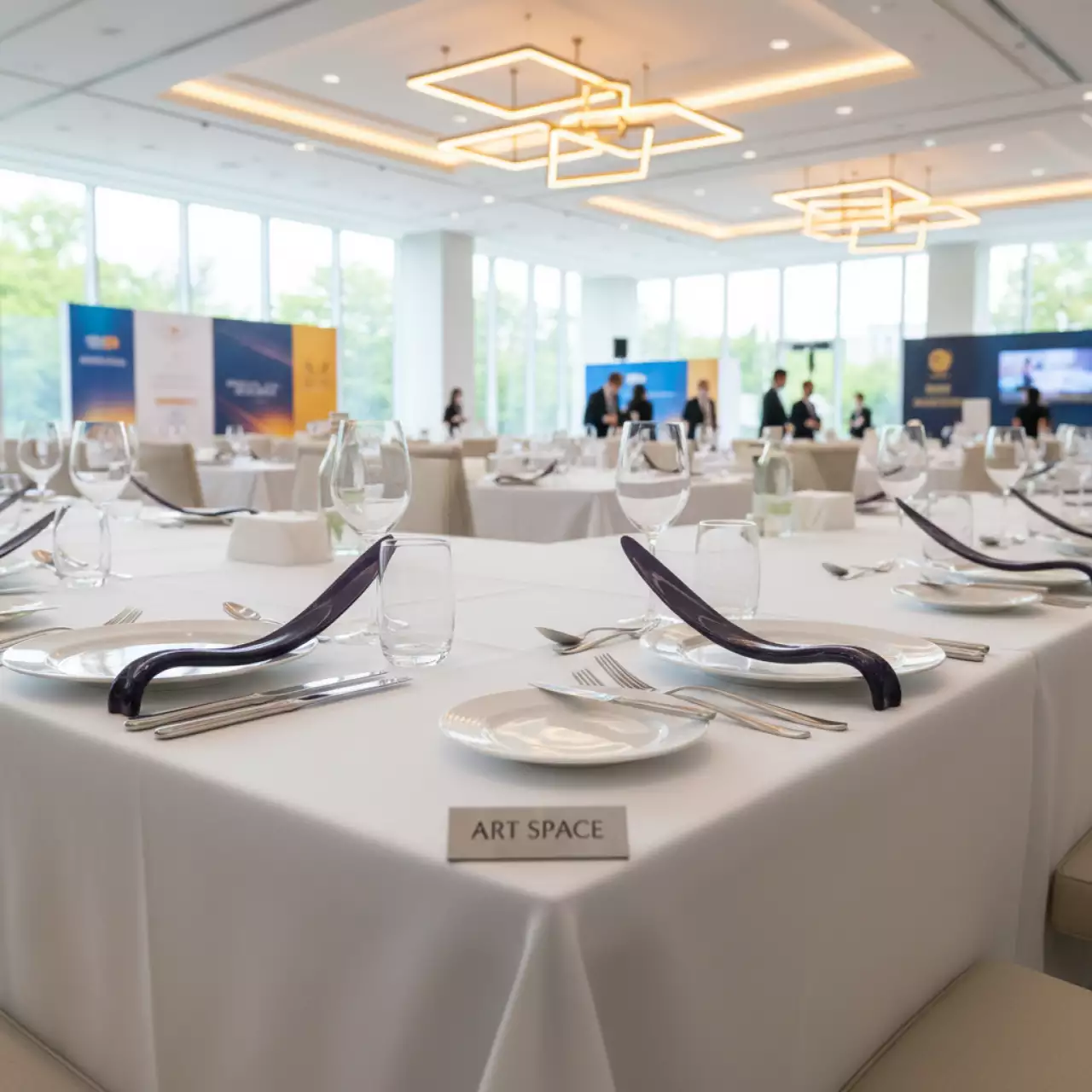 Аренда Нож столовый Sapporo фиолетовый в Маринс Парк Отеле — ART SPACE