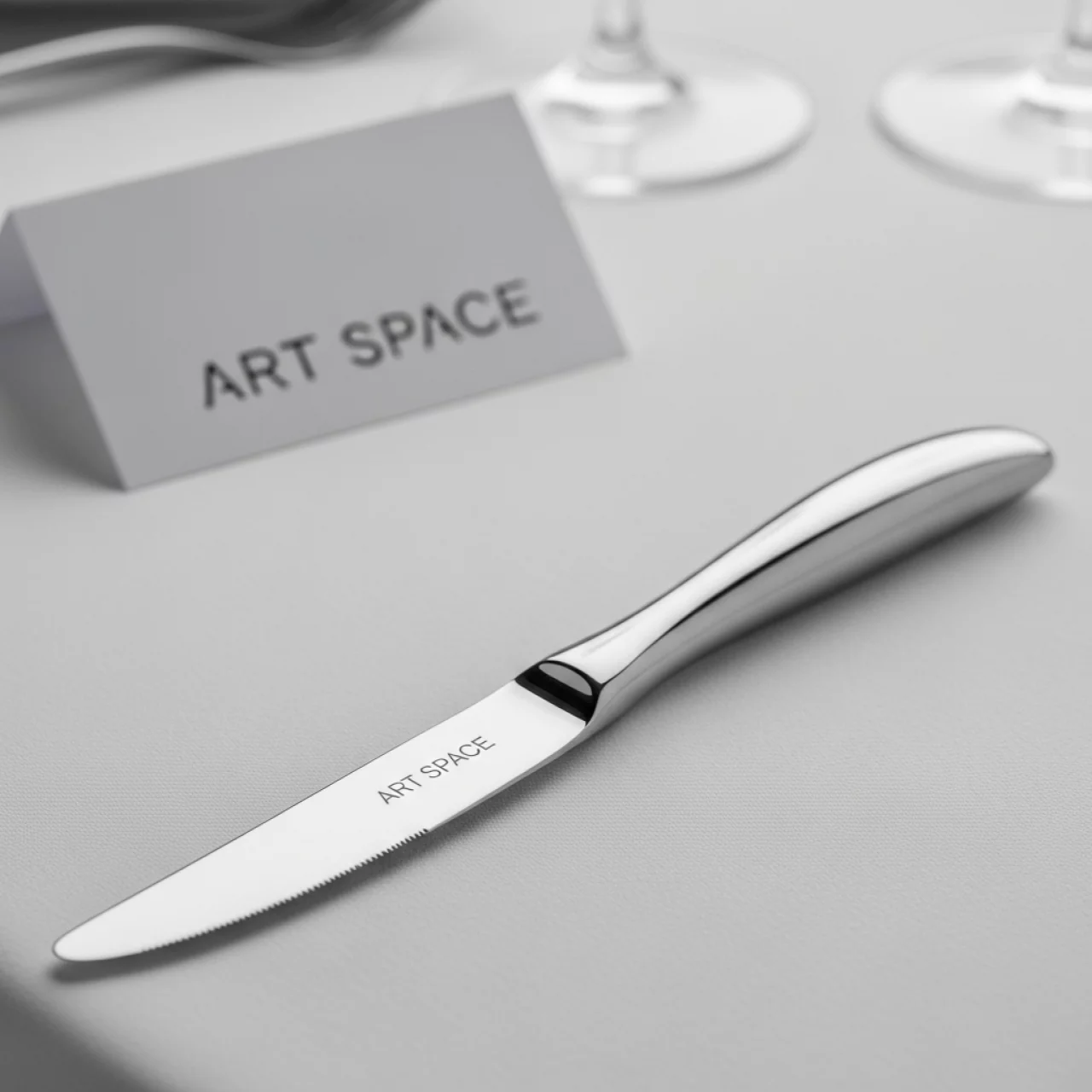 Аренда Нож столовый стандарт в санатории «Металлург» — ART SPACE