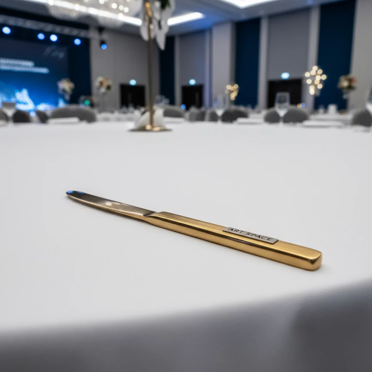 Аренда Нож столовый Vintage Gold в комплексе «Дагомыс» — ART SPACE