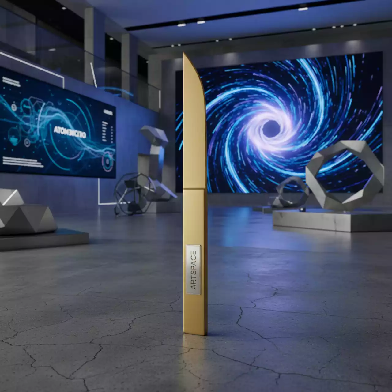 Аренда Нож закусочный Gold в санатории «Октябрьский» — ART SPACE