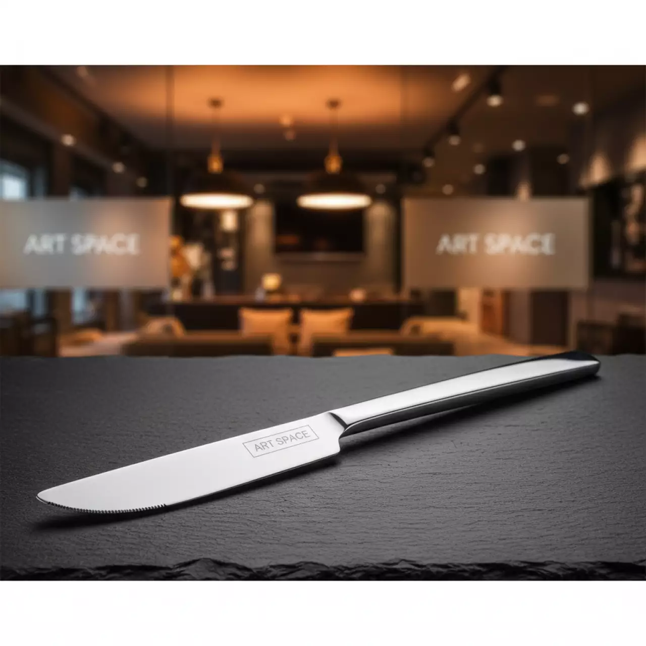 Аренда Нож закусочный Kult Luxstahl 205 мм в Sport Inn Hotel & Wellness — ART SPACE