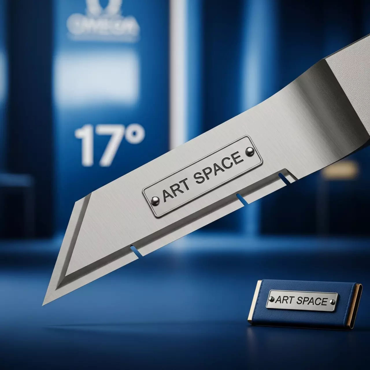 Аренда Нож ZEC U1715 для толстых пленок угол 17 для плоттеров Roland в Omega Sirius — ART SPACE