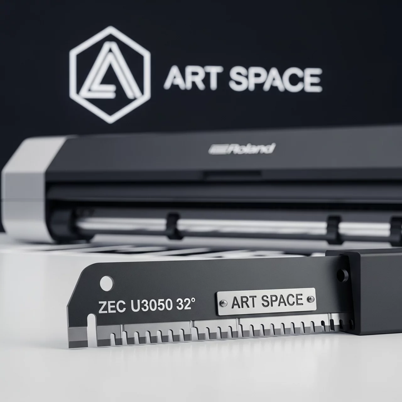 Аренда Нож ZEC U3050 для резки толстых пленок угол 32 для плоттеров Roland оригинальный в казино «Сочи» — ART SPACE