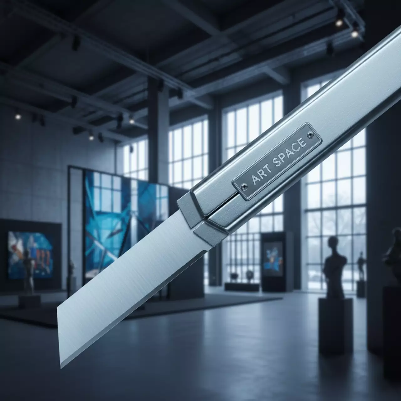 Аренда Нож ZEC U3050 для резки толстых пленок угол 32 оригинальный для плоттеров Roland в Зимнем театре — ART SPACE