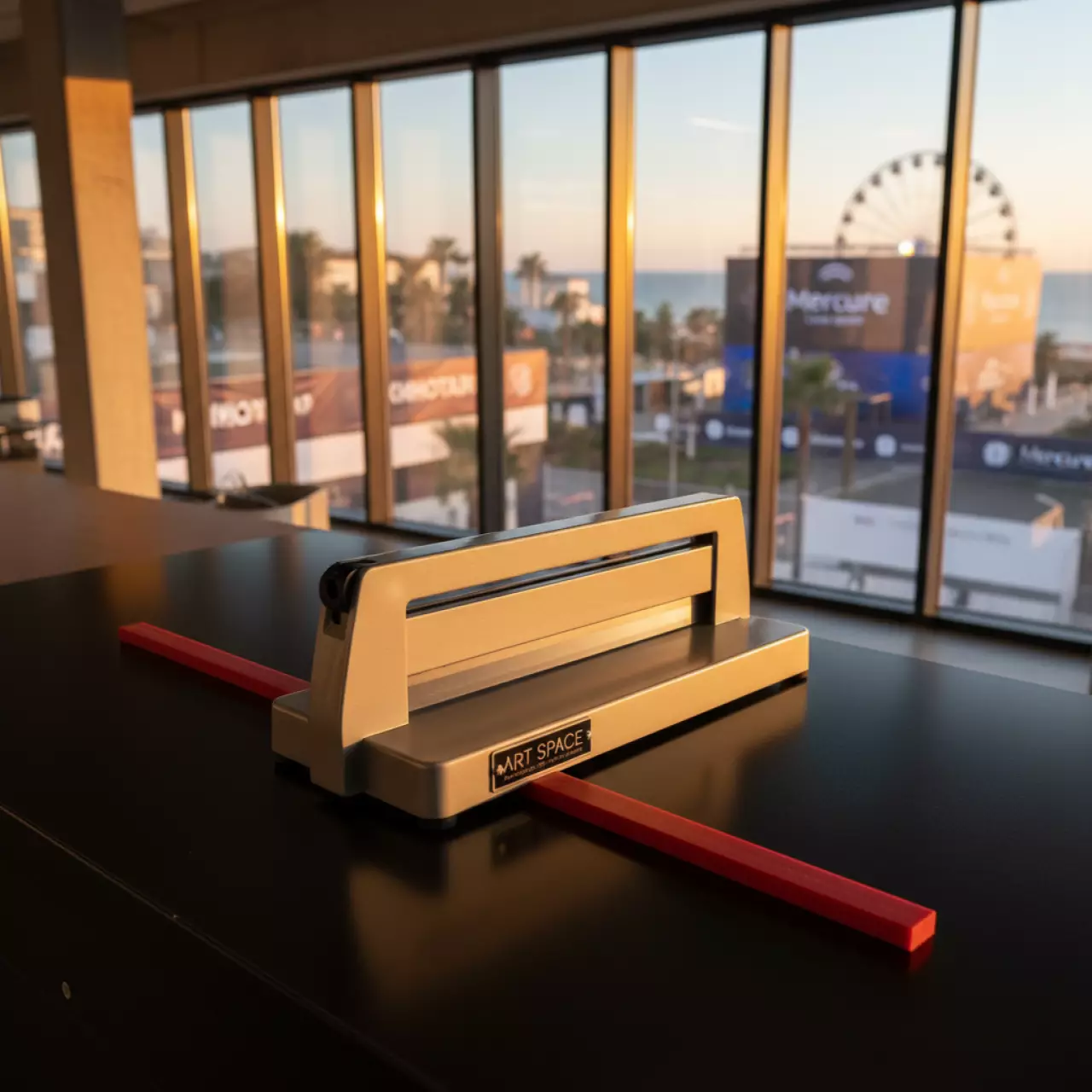 Аренда Ножи и марзаны для резаков Grafalex Bulros в Mercure Сочи Центр — ART SPACE