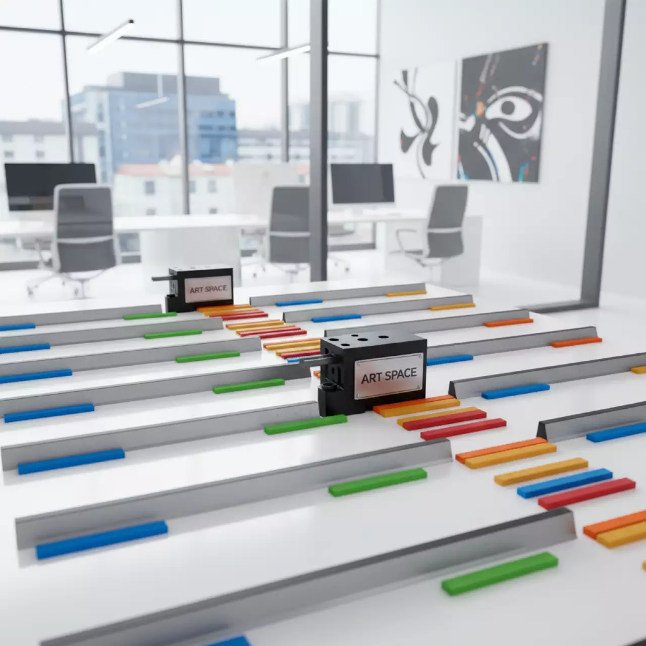 Аренда Ножи и марзаны для резаков Sysform в Университете «Сириус» — ART SPACE