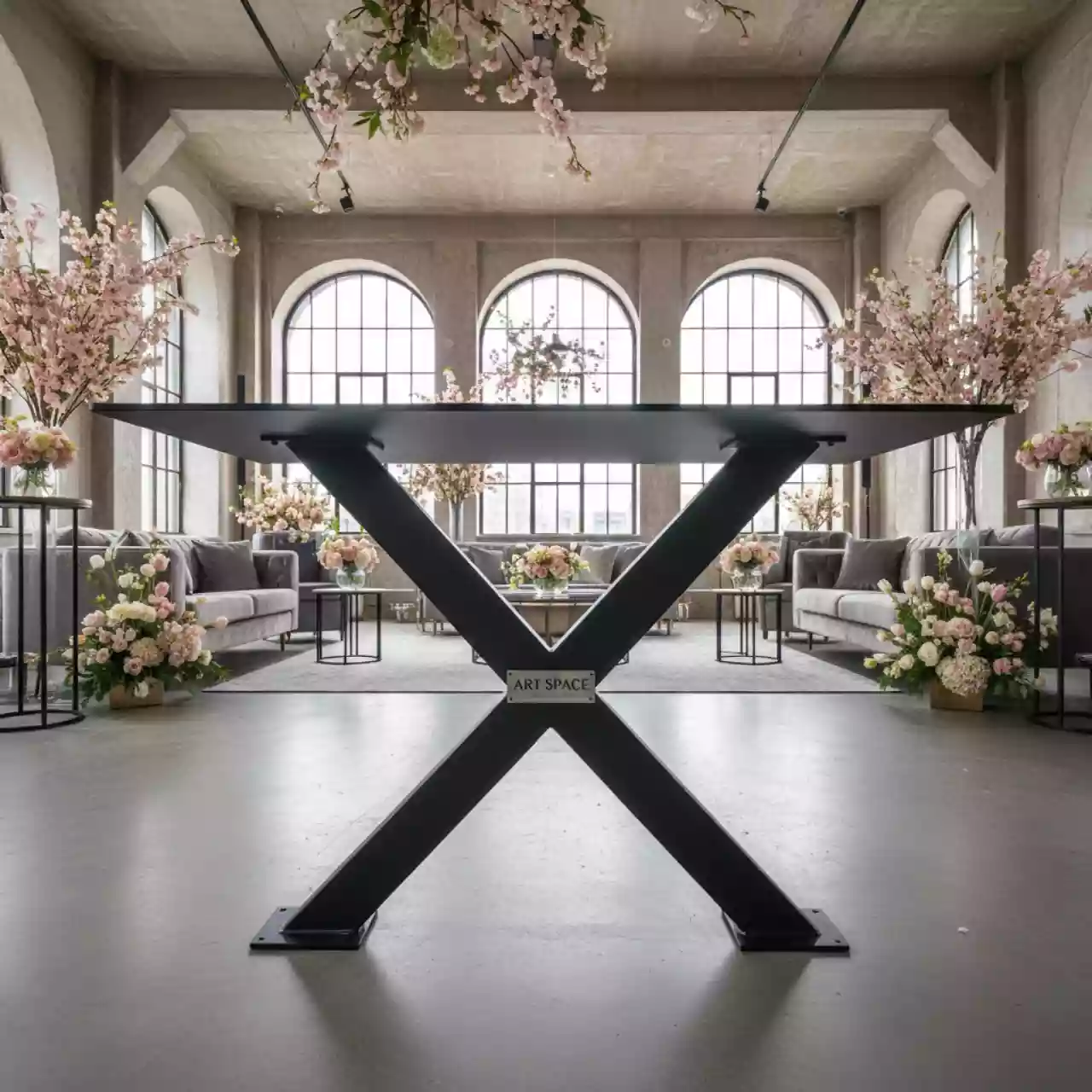 Аренда Ножки металлические Паук в ресторане «Высота 5642» — ART SPACE