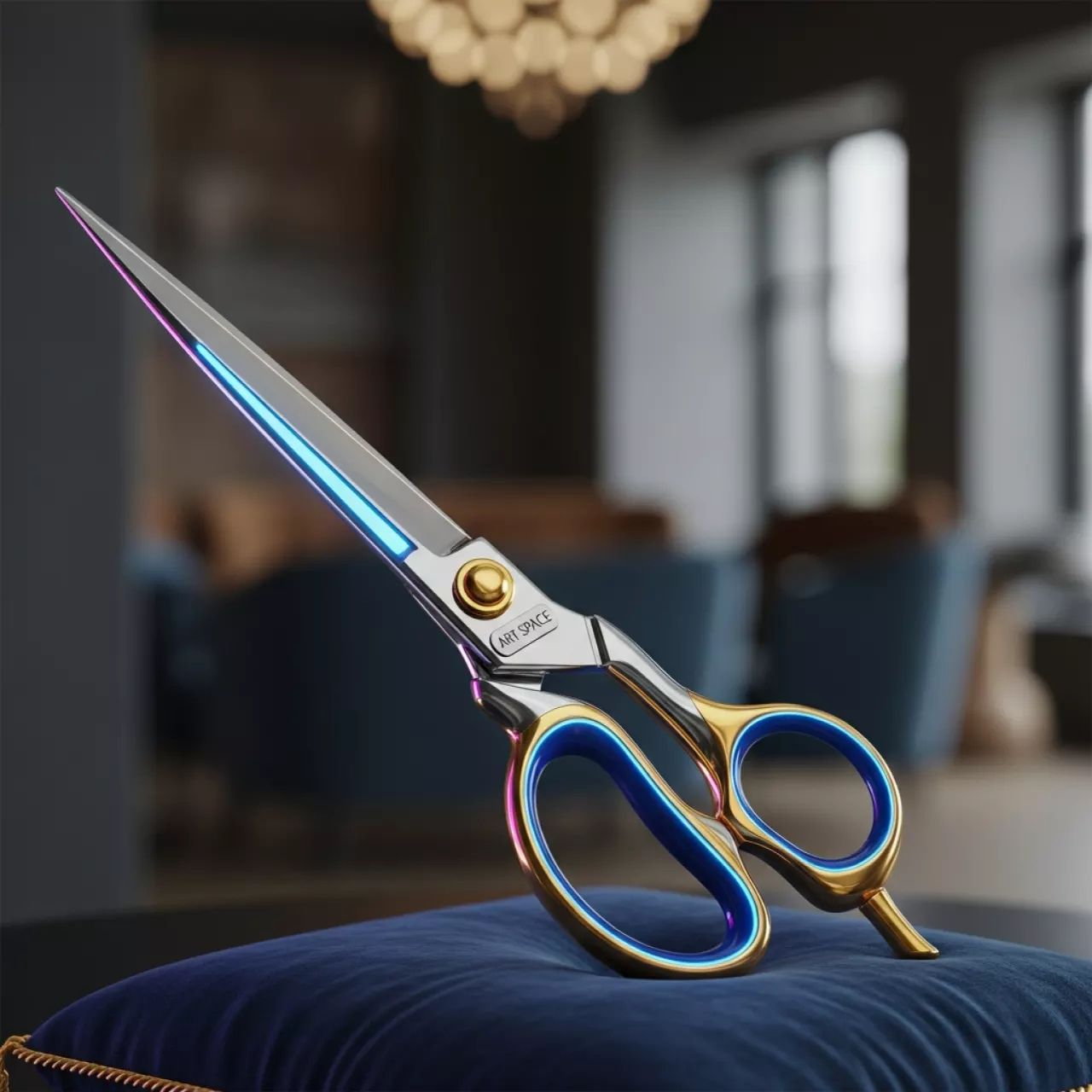 Аренда Ножницы для церемонии открытия в санатории «Заполярье» — ART SPACE