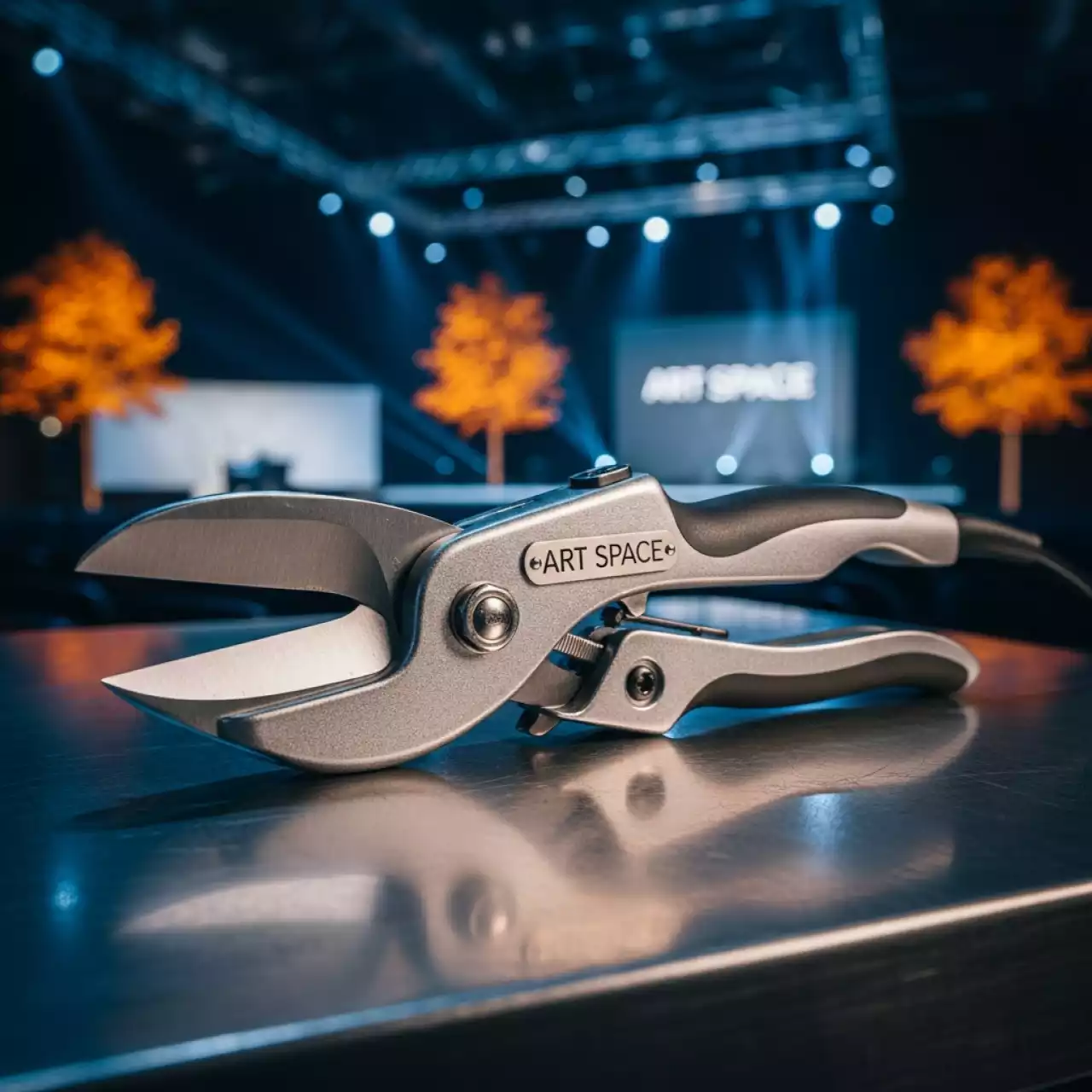 Аренда Ножницы электрические по металлу в ледовой арене «Шайба» — ART SPACE