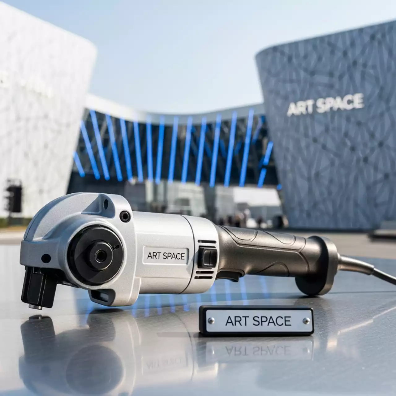 Аренда Ножницы листовые по металлу электрические P.I.T. PDJ 250 C на Медальной площади — ART SPACE