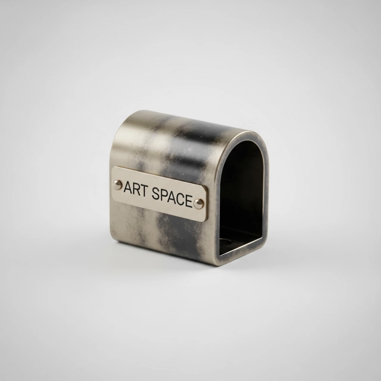 Аренда Нумерационная головка 3 16 Gothic Convex Back перпендикулярно передней кромке обратная в ресторане «La Terrazza» — ART SPACE