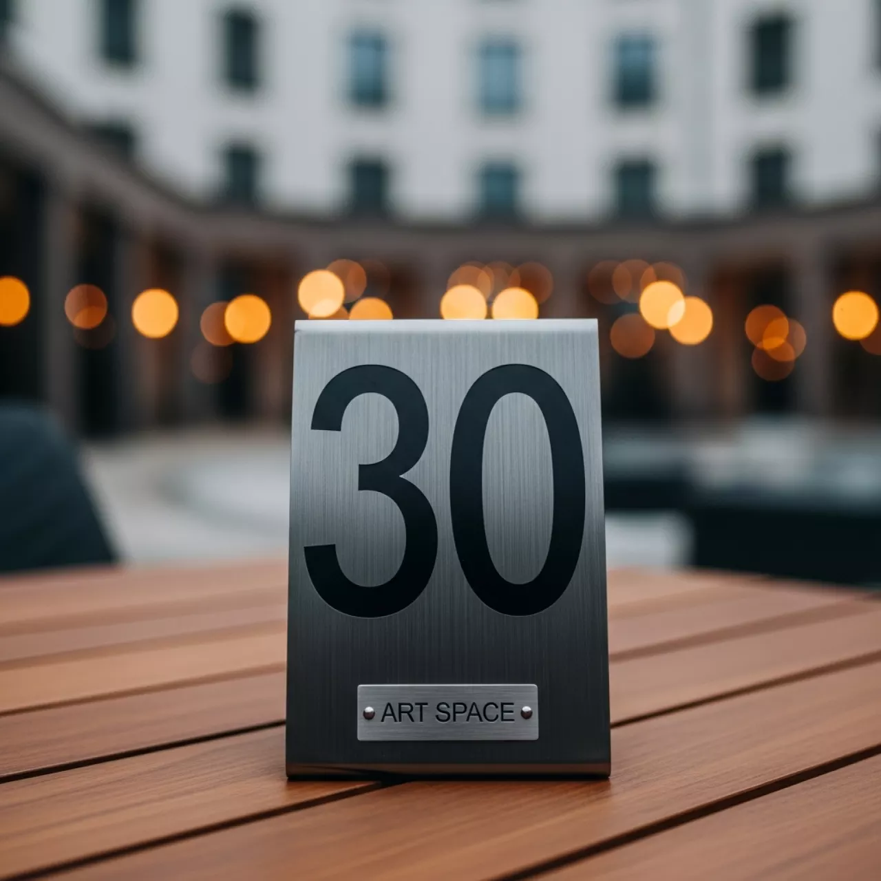 Аренда Нумерация на стол № 30 в отеле «Богатырь» — ART SPACE