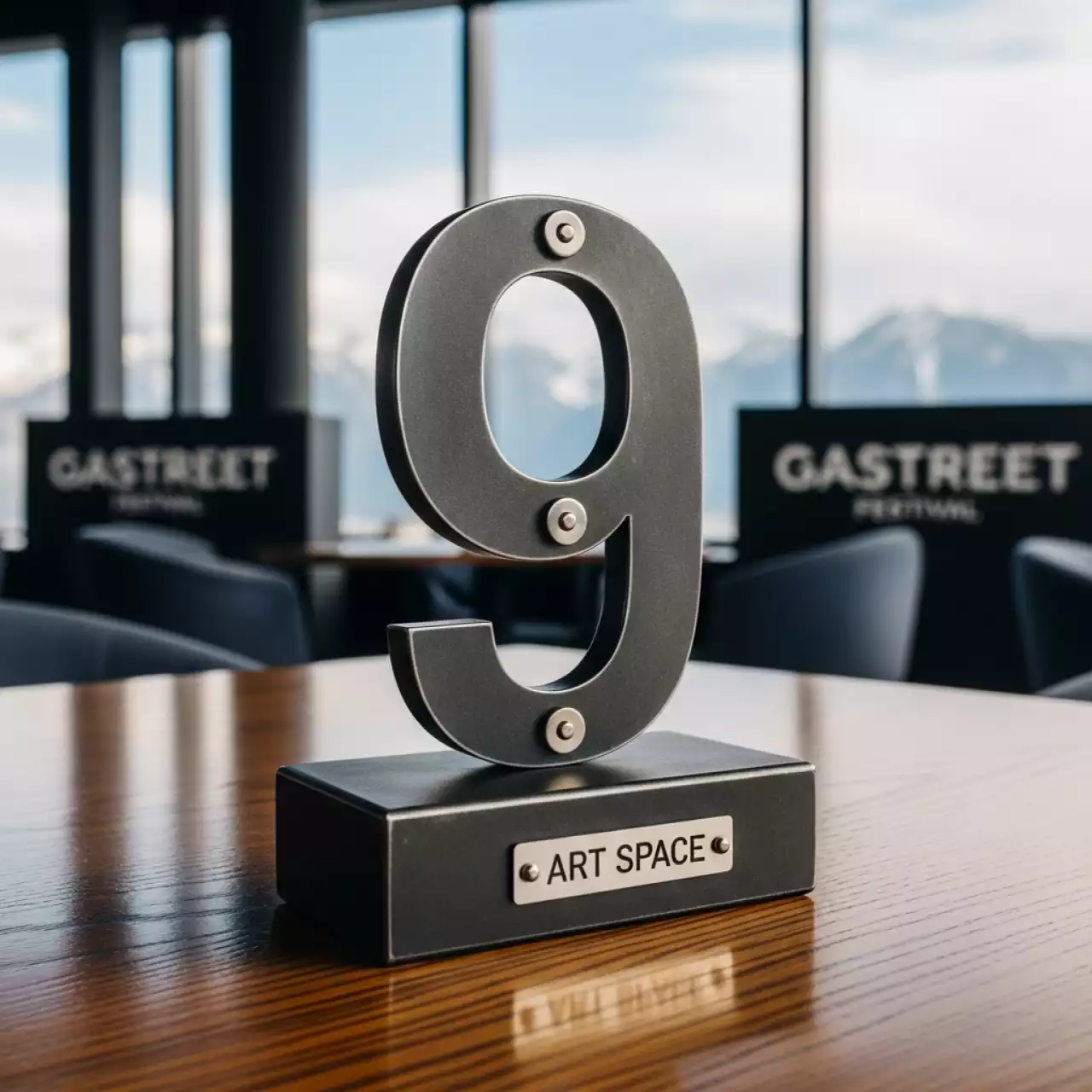 Аренда Нумерация на стол № 9 в Golden Tulip Rosa Khutor — ART SPACE