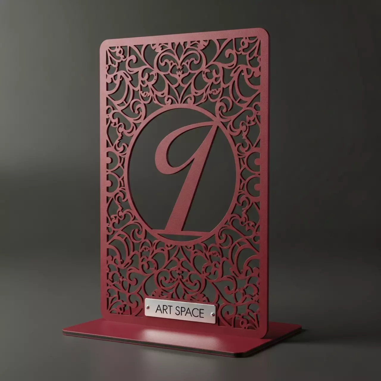 Аренда Нумерация столов резной марсала в City Park Hotel Sochi — ART SPACE