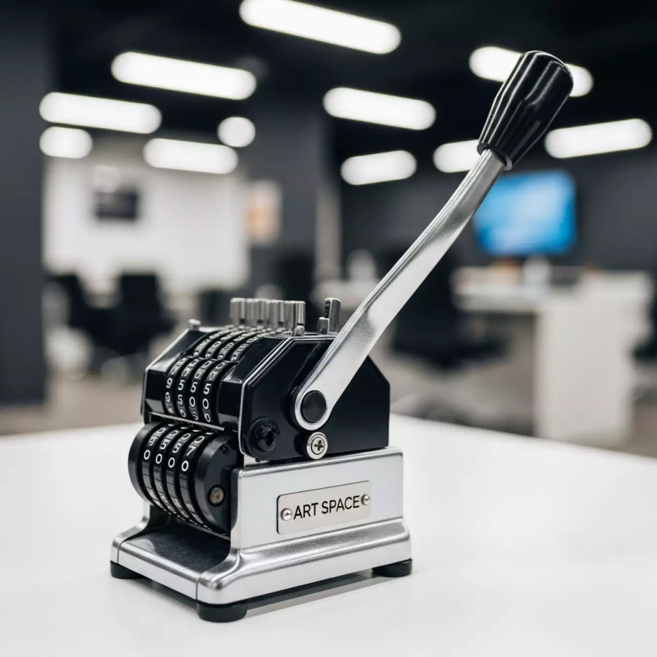 Аренда Нумератор автоматический Attache 6 разрядный 4,8 мм в санатории «Черноморье» — ART SPACE