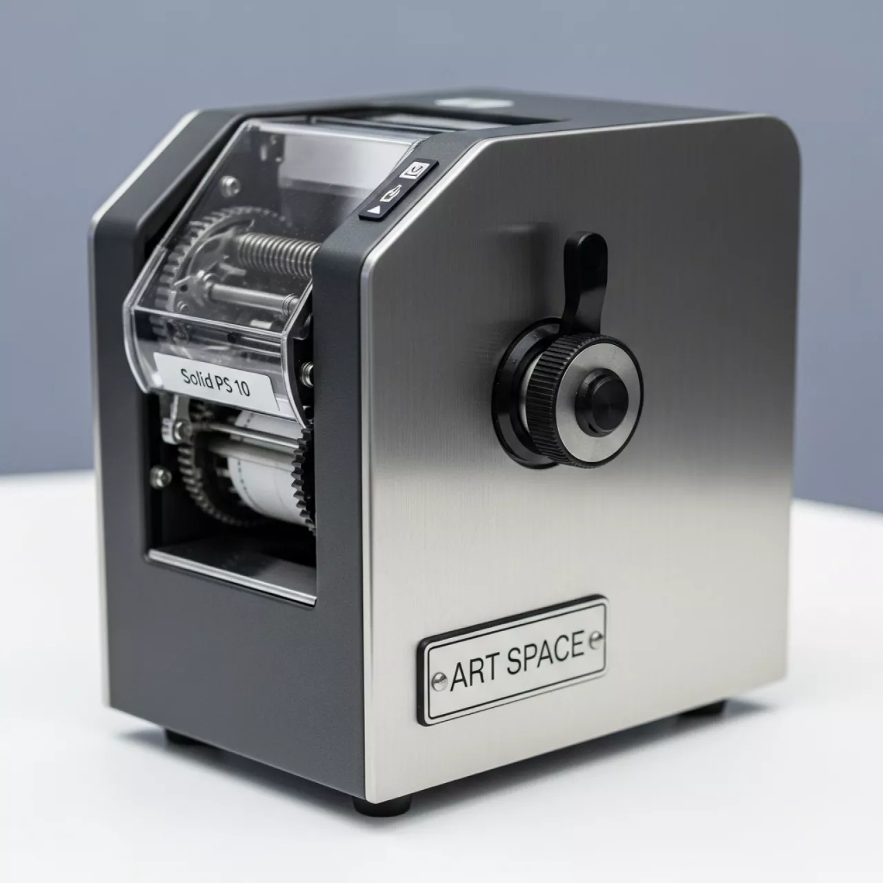 Аренда Нумератор автоматический ротационный Solid PS 10 в Керлинговом центре «Ледяной куб» — ART SPACE