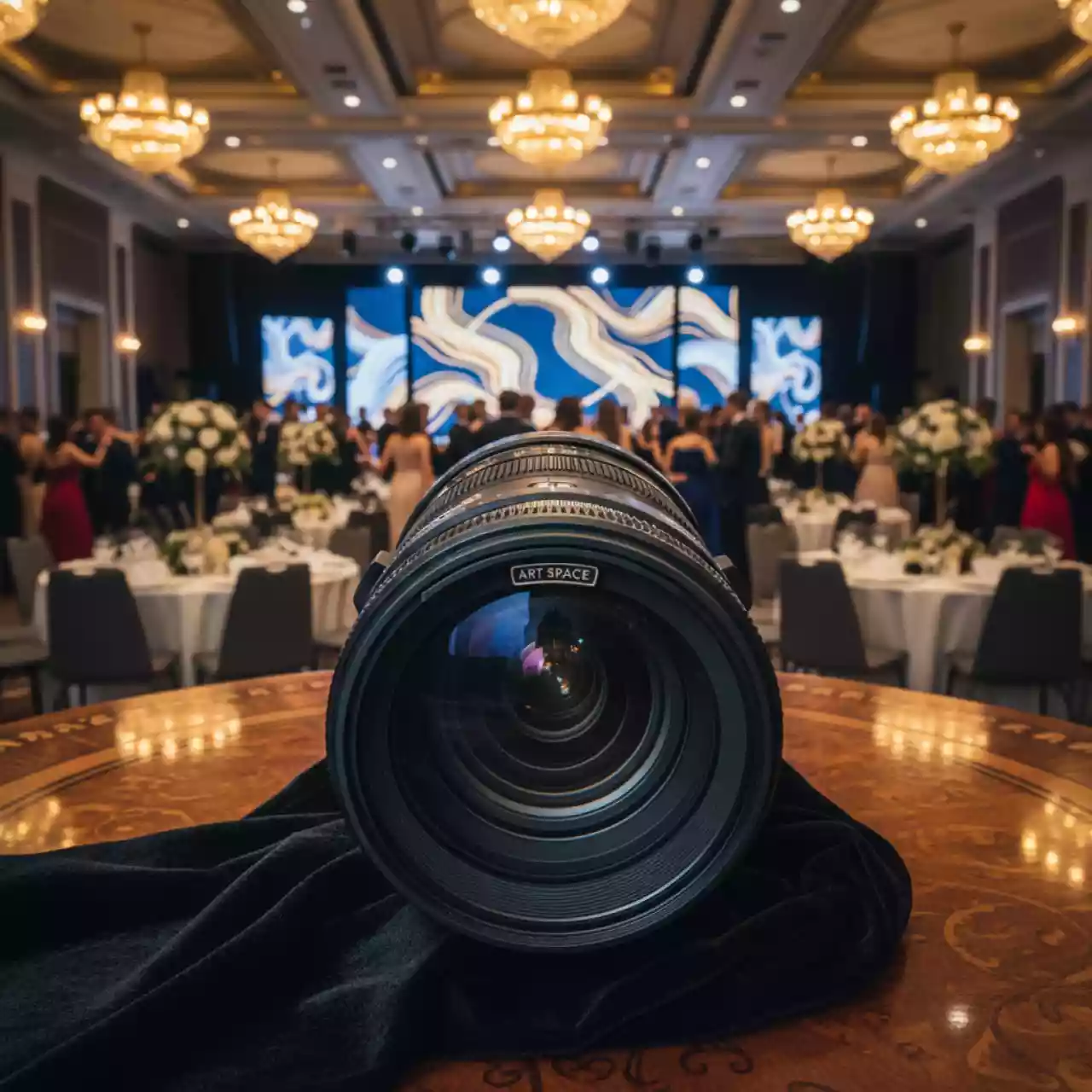 Аренда Объектив Ancomp AN40ZLM 0.79 1.11 в гранд-отеле «Жемчужина» — ART SPACE