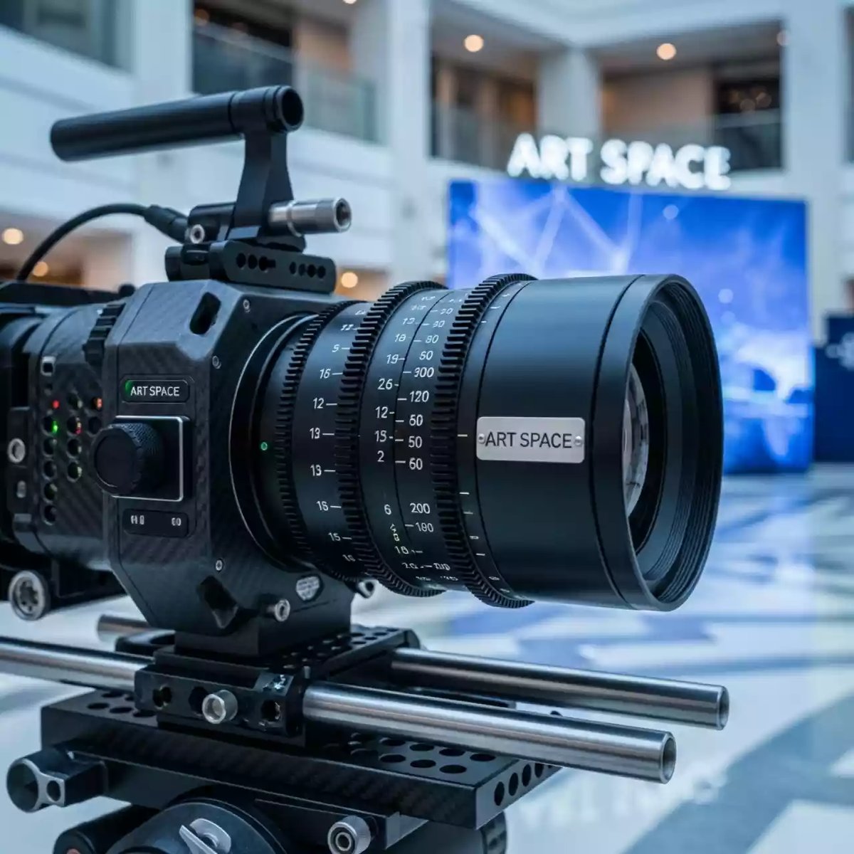 Аренда Объектив Ancomp AN43ZLM 2,99 5,93 1 в Radisson Blu Resort & Congress Centre — ART SPACE