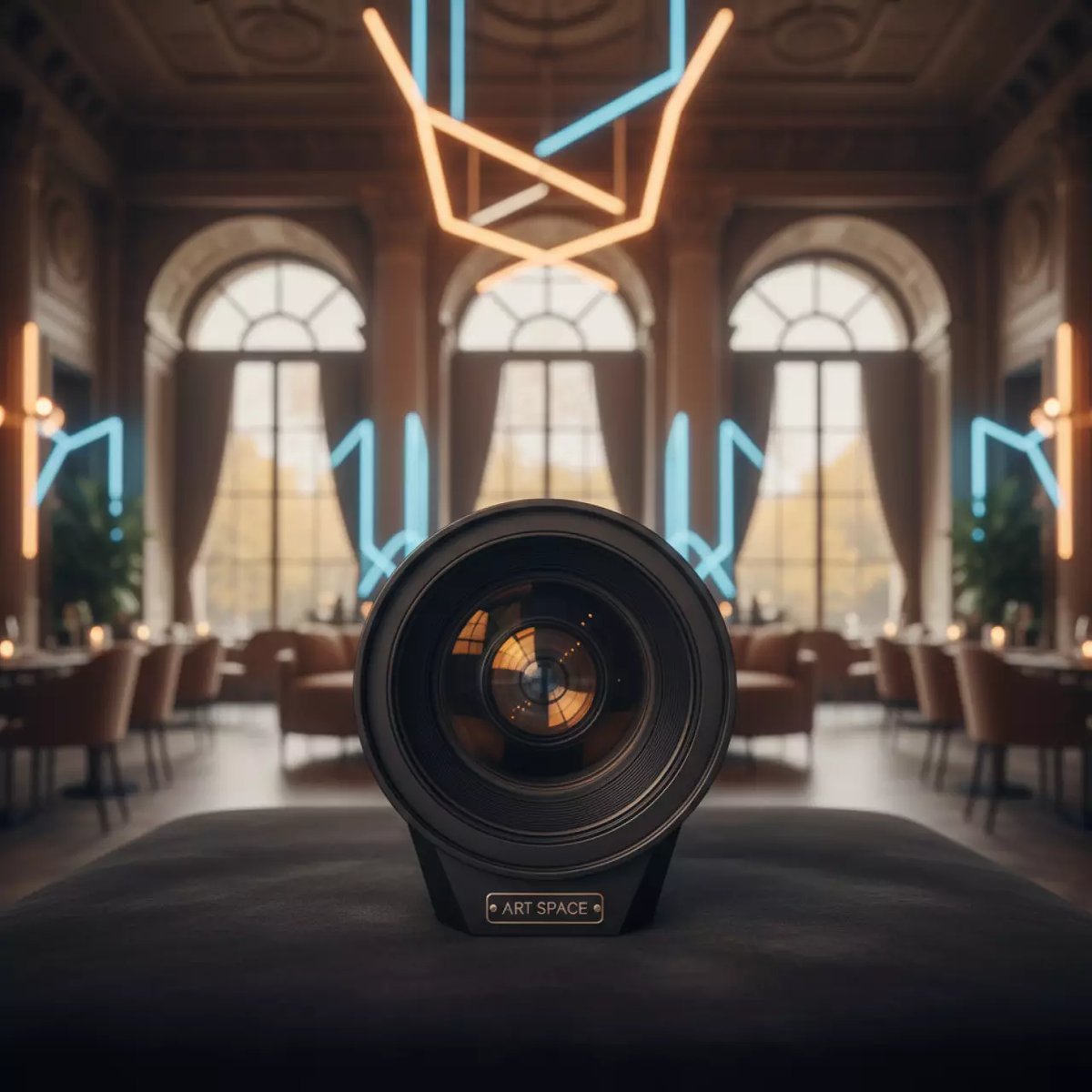 Аренда Объектив Appotronics AL EL080FR в ресторане «Высота 5642» — ART SPACE