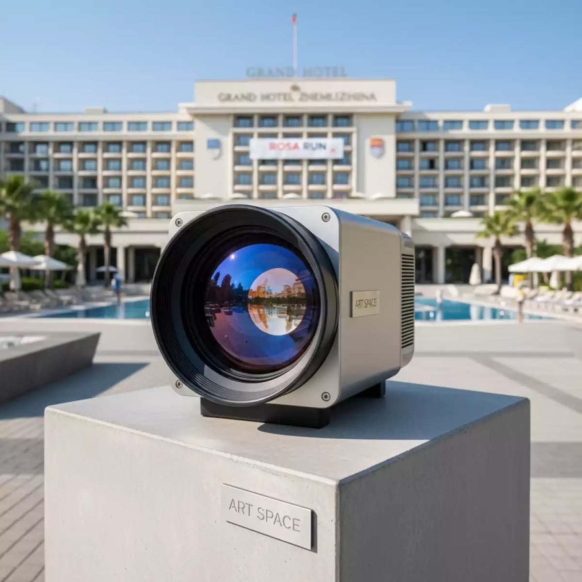 Аренда Объектив Appotronics AL EL470TZ в гранд-отеле «Жемчужина» — ART SPACE