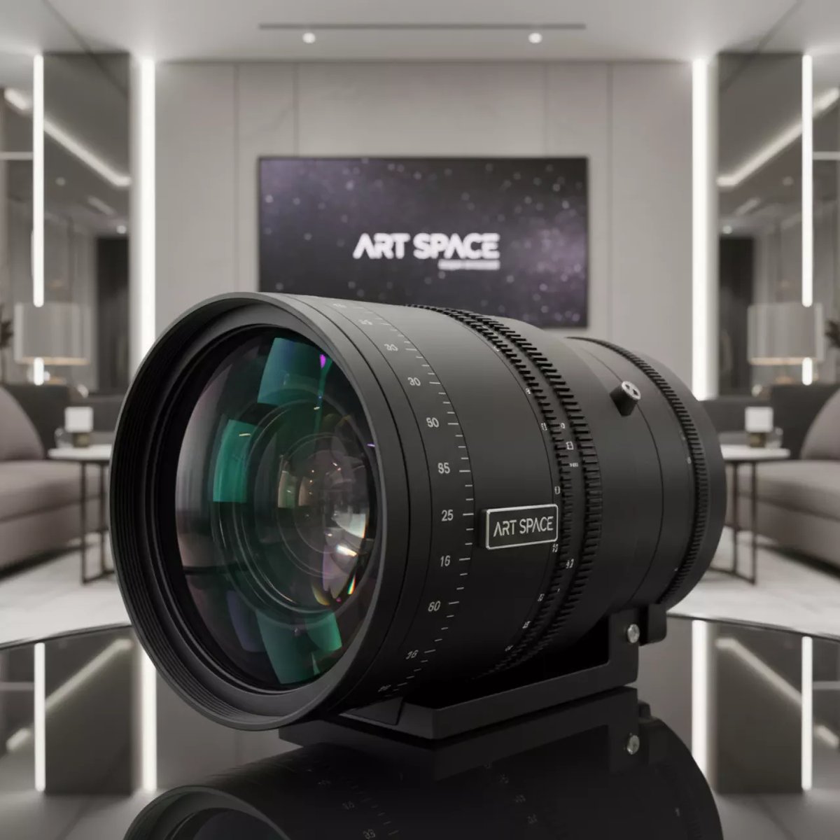 Аренда Объектив Barco BME 0.69 DC2K 1.34 1.9 в Stella di Mosca — ART SPACE