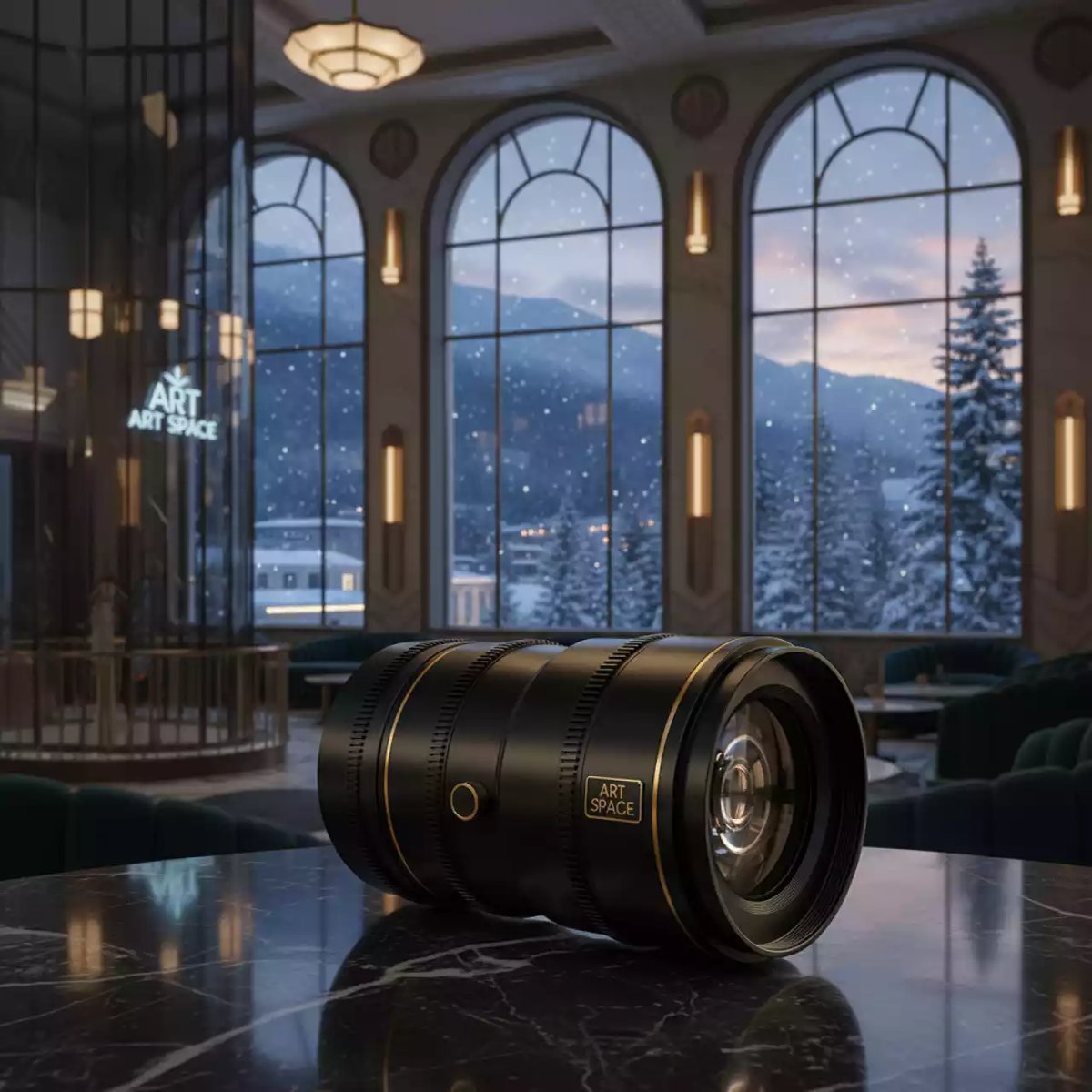 Аренда Объектив Barco BME 1.38 4KP HC 1.35 1.86 в санатории «Сочи» — ART SPACE