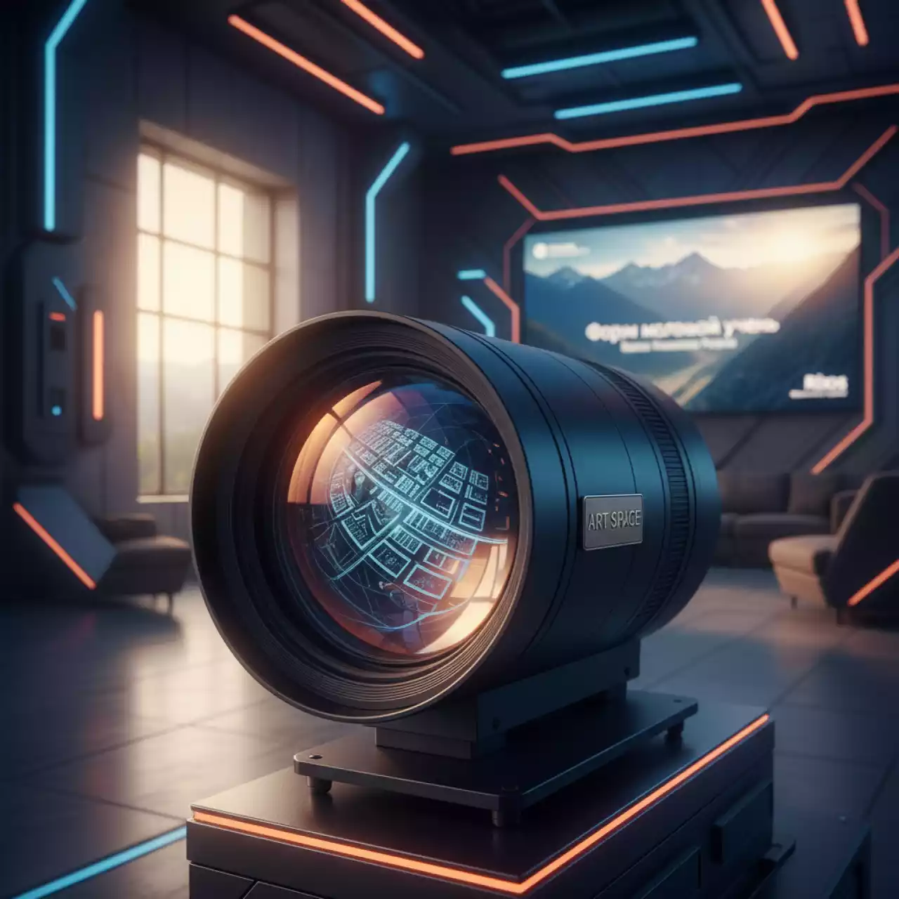 Аренда Объектив Barco G WUXGA 0.65 0.75 1 в Rixos Krasnaya Polyana — ART SPACE