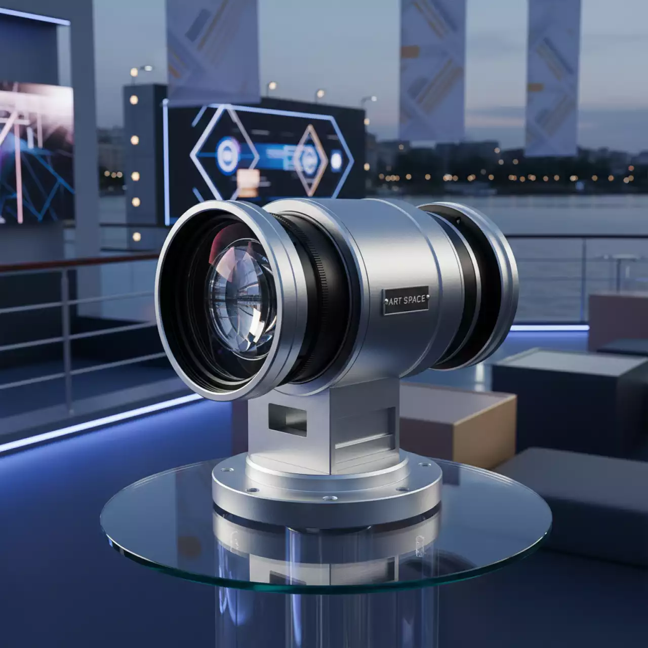 Аренда Объектив Barco GC LENS 0.84 1.02 1 на теплоходе «Дагомыс» — ART SPACE