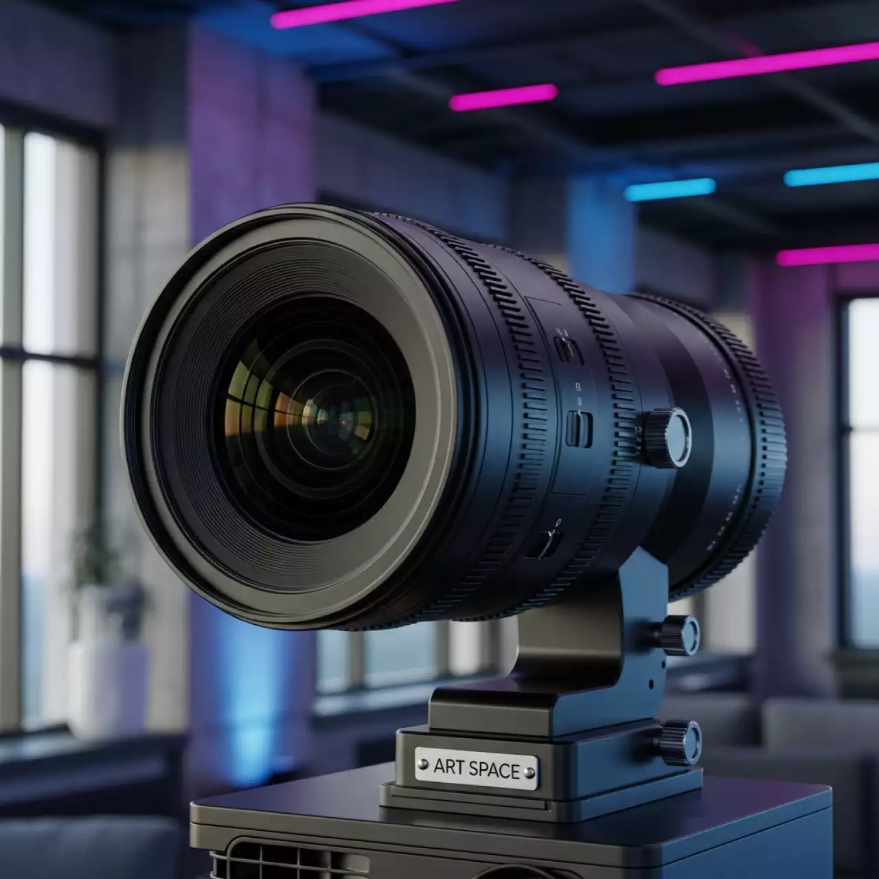 Аренда Объектив Barco GC LENS 0.84 1.02 в Karat Resort — ART SPACE