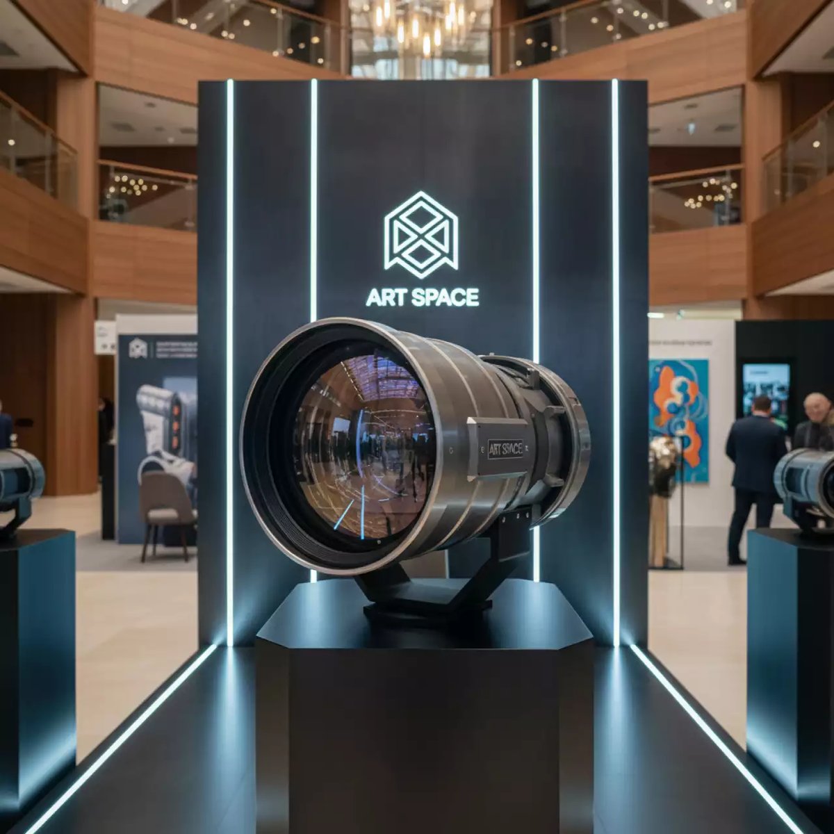 Аренда Объектив Barco GC LENS 1.02 1.36 1 в Rodina Grand Hotel & SPA — ART SPACE