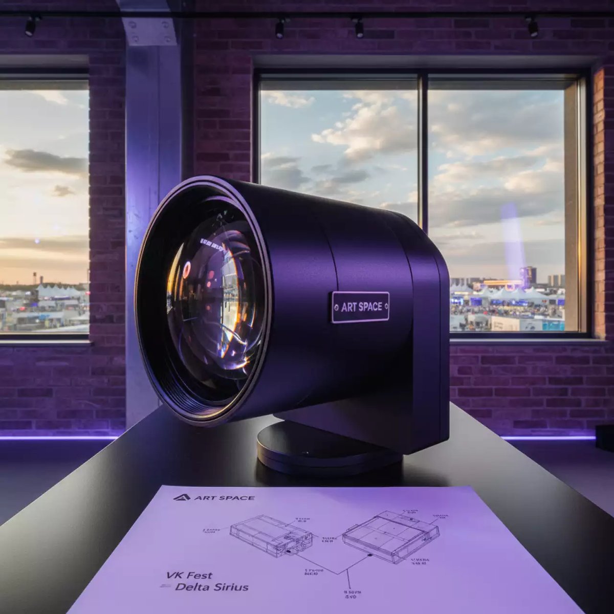 Аренда Объектив Barco TLD ULTRA LENS 0.38 UST 90° в Delta Sirius — ART SPACE