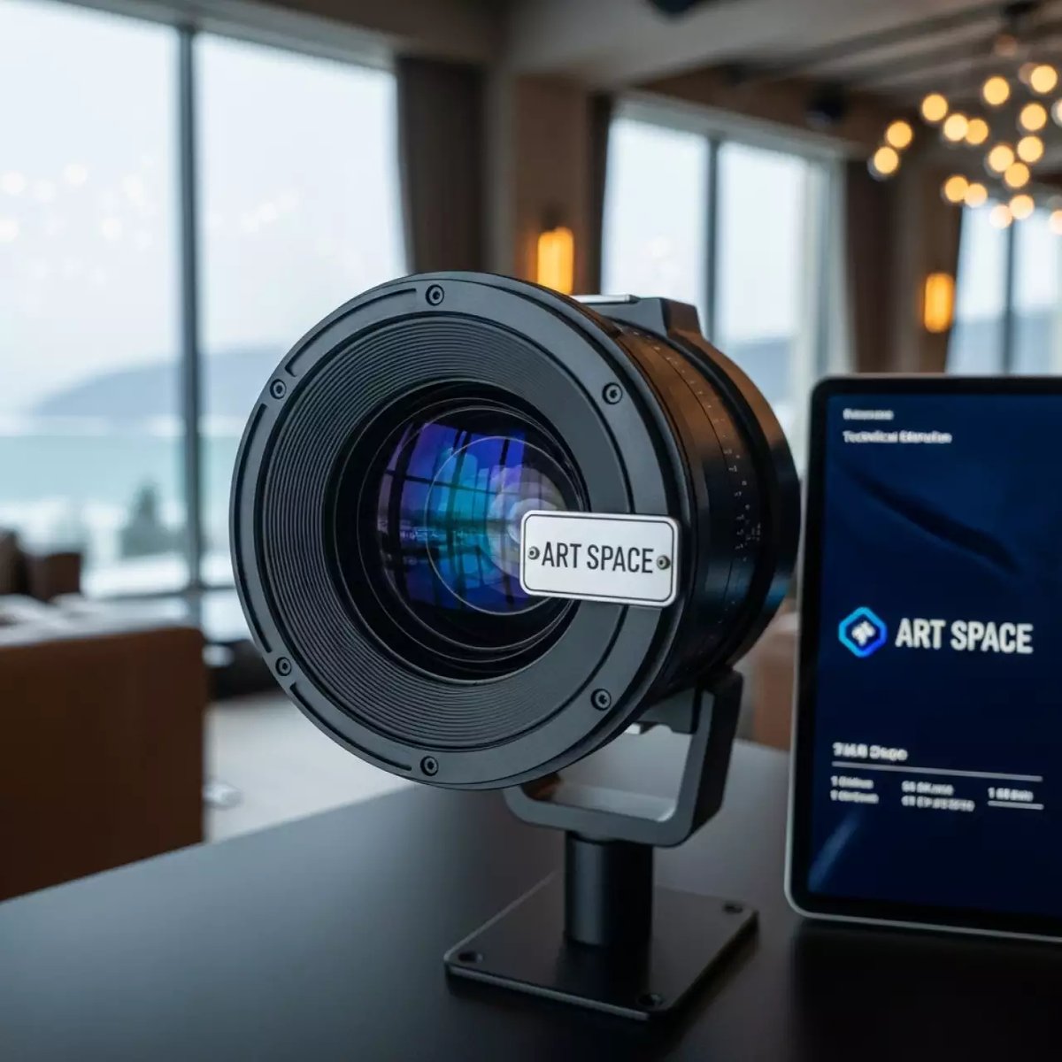 Аренда Объектив для проектора HDQ 2K 40 Xld в Swissôtel Resort Sochi Kamelia — ART SPACE