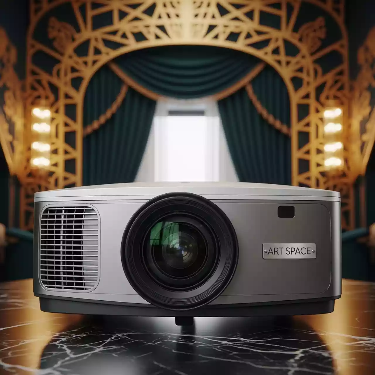 Аренда Объектив среднефокусный Epson ELPLM10 для проекторов EB G7000 и EB L1000 в Зимнем театре — ART SPACE