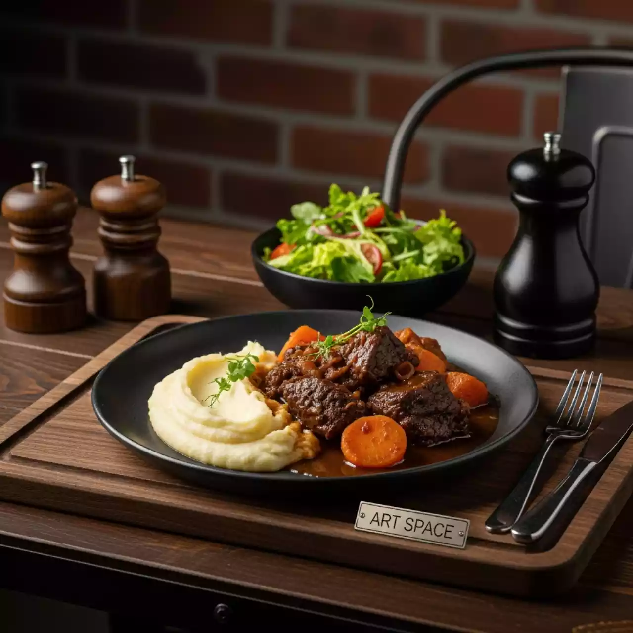 Аренда Обед комплексный с картошкой и жаркое по домашнему в комплексе Sea Galaxy — ART SPACE