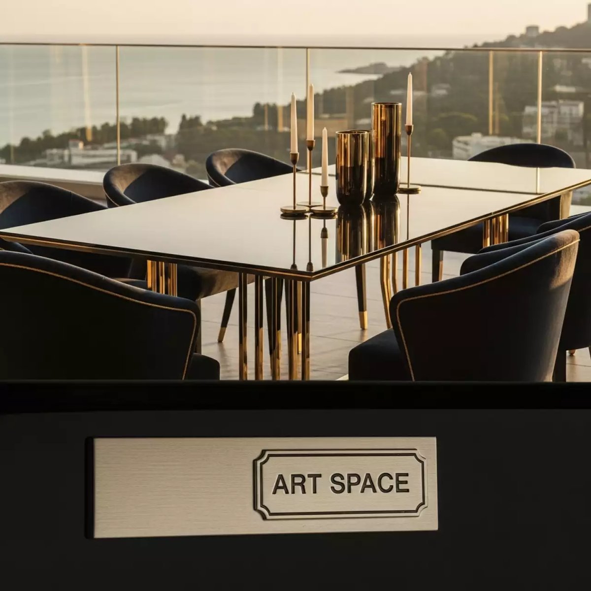 Аренда Обеденная группа RDT 054 5 RCC 054 в Pullman Sochi Centre — ART SPACE