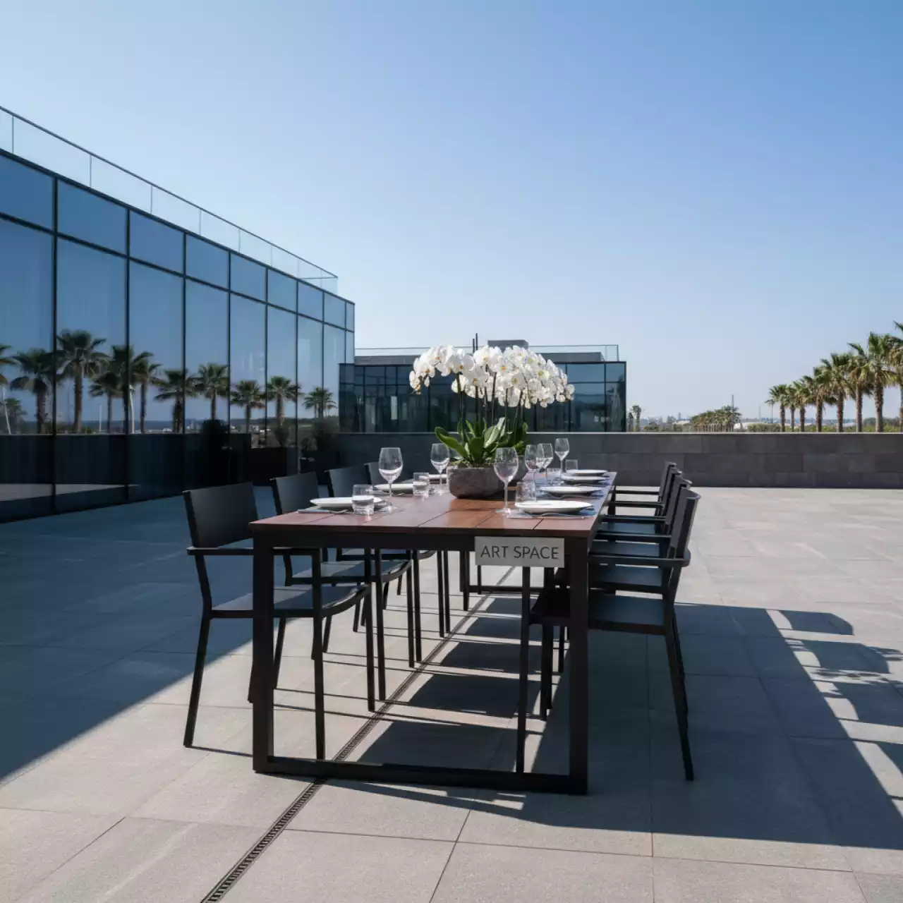 Аренда Обеденная группа VITC8T 9 set в Delta Sirius — ART SPACE