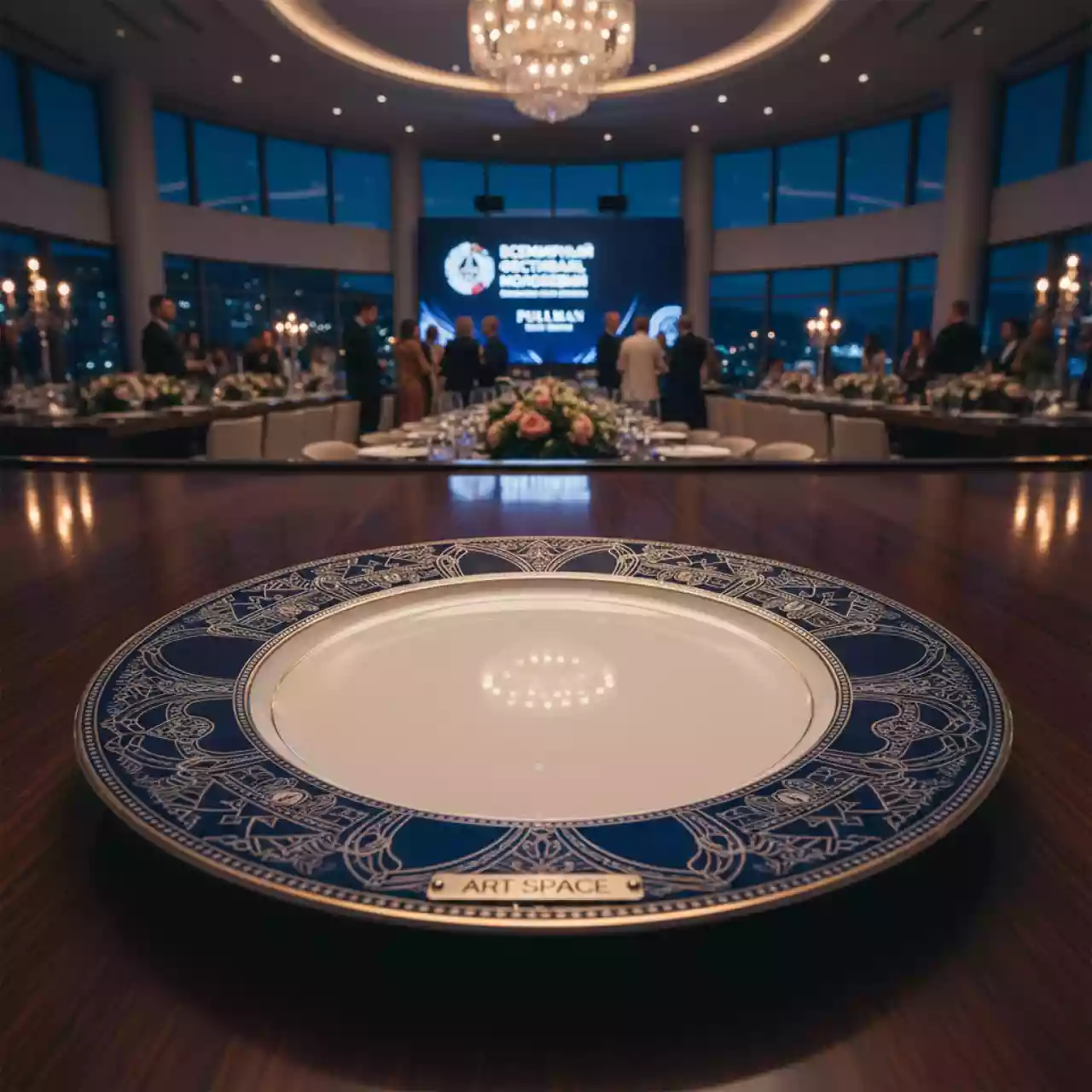 Аренда Обеденная тарелка Бруна в Pullman Sochi Centre — ART SPACE