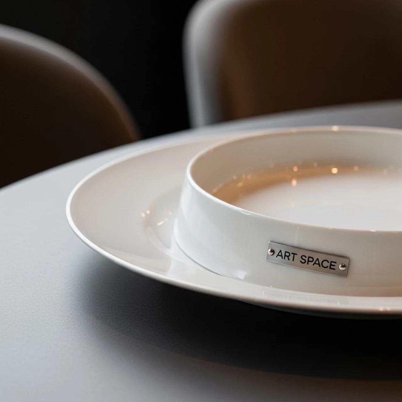 Аренда Обеденная тарелка Эрне в Omega Sirius — ART SPACE