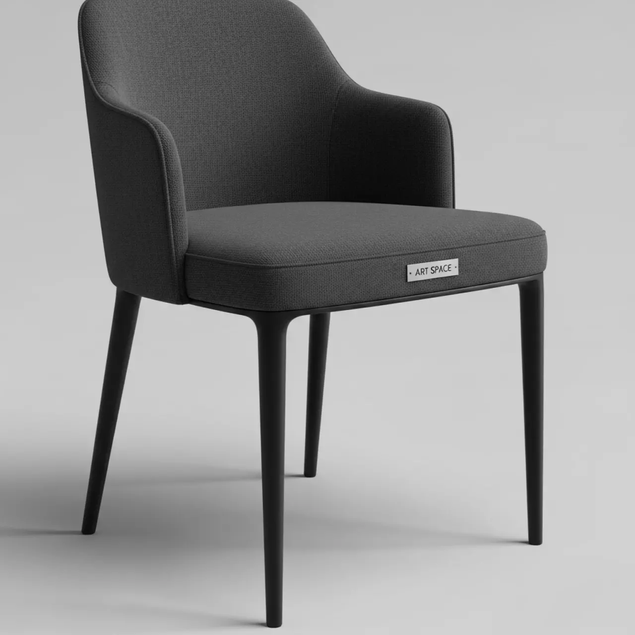 Аренда Обеденного кресла Flow темно серое в санатории «Сочи» — ART SPACE